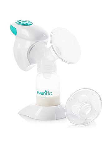 Evenflo Advanced Single Electric Breast Pump - CookiesKids.com