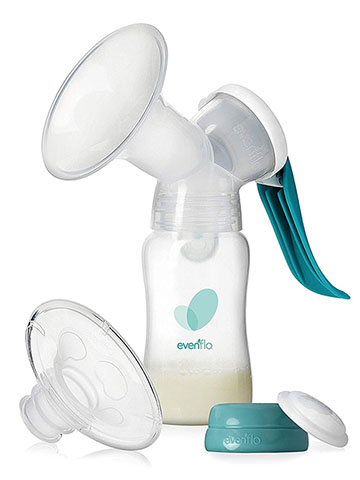 Evenflo Advanced Manual Breast Pump - CookiesKids.com