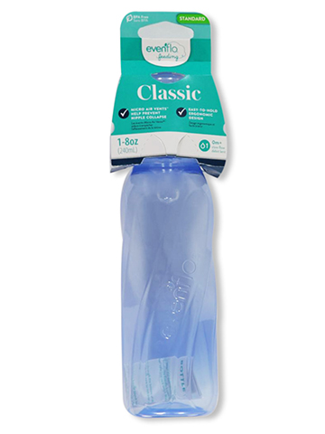 Evenflo Baby Classic 8 Oz. Baby Bottle - CookiesKids.com