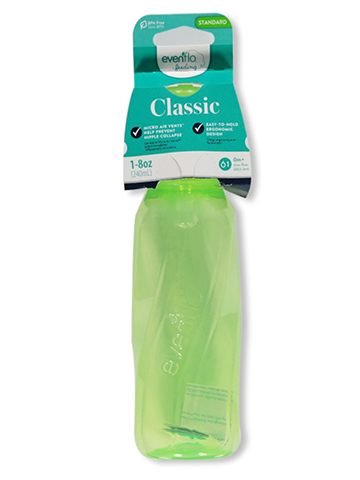 Evenflo Baby Classic 8 Oz. Baby Bottle - CookiesKids.com
