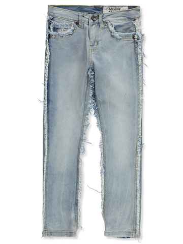 Evolution in Design Boys' Fringe Denim Jeans - CookiesKids.com