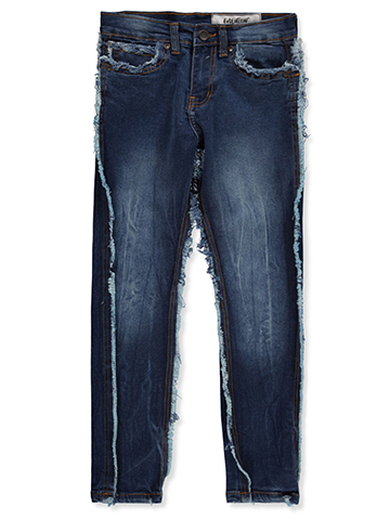 Evolution in Design Boys' Fringe Denim Jeans - CookiesKids.com
