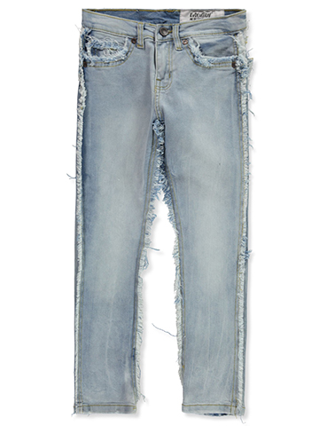 Evolution in Design Boys' Fringe Denim Jeans - CookiesKids.com