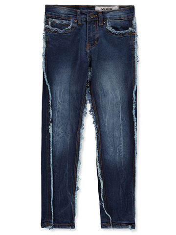 Evolution in Design Boys' Fringe Denim Jeans - CookiesKids.com