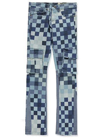 FWRD Boys' Pixel Square Denim Jeans - CookiesKids.com