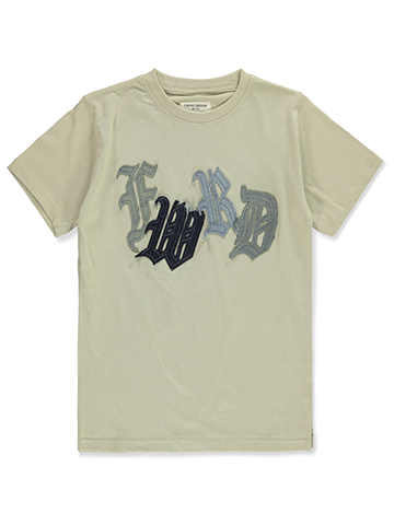 FWRD Boys' Patchwork T-Shirt - CookiesKids.com
