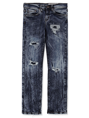Evolution in Design Boys' Slim Straight Jeans - CookiesKids.com
