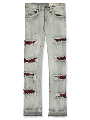 FWRD Boys' Stacked Rip Jeans - CookiesKids.com