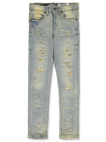 Evolution in Design Boys' Moto Rip Jeans - CookiesKids.com