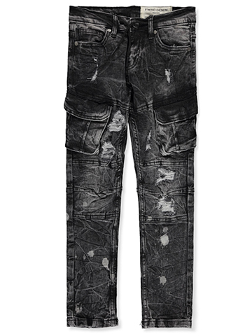 FWRD Boys' Cargo Jeans - CookiesKids.com