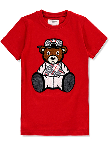 FWRD Boys' Chenille Bear T-Shirt - CookiesKids.com