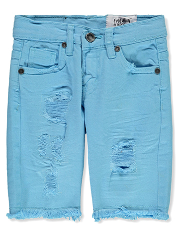 Evolution in Design Boys' Wild Tiger Denim Shorts - CookiesKids.com