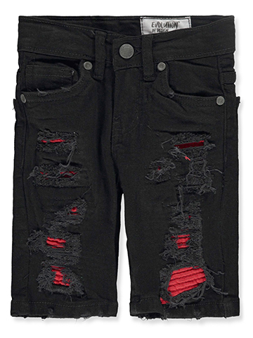 Evolution in Design Boys' Sunset Denim Shorts - CookiesKids.com