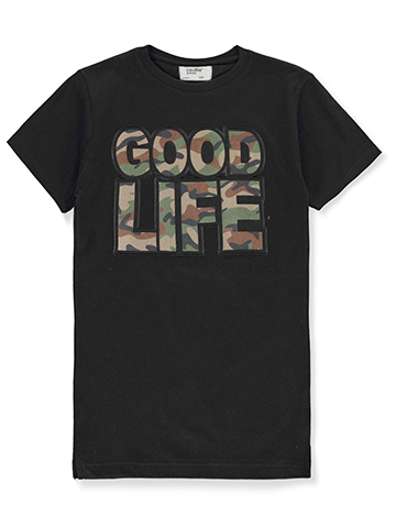 Evolution in Design Boys' Camo Good Life T-Shirt - CookiesKids.com