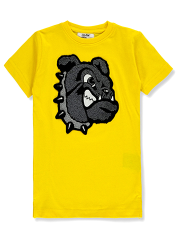 Evolution in Design Boys' Bulldog T-Shirt - CookiesKids.com