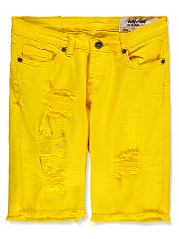 Evolution in Design Boys' Wild Tiger Denim Shorts - CookiesKids.com