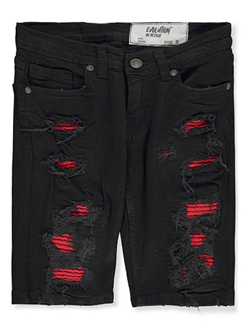 Evolution in Design Boys' Sunset Denim Shorts - CookiesKids.com
