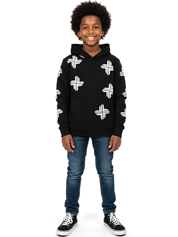 FWRD Boys' Diamond Hoodie - CookiesKids.com