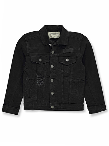 FWRD Boys' Shred Wash Denim Jacket - CookiesKids.com