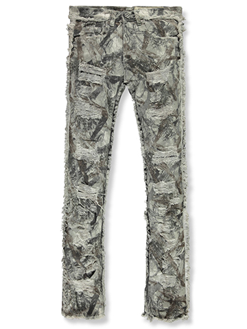FWRD Boys' Stacked Camo Jeans - CookiesKids.com