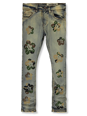 FWRD Boys' Camo Flower Jeans - CookiesKids.com