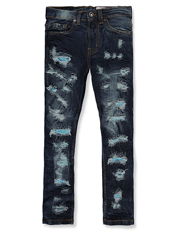 Evolution in Design Boys' Bright Rip Jeans - CookiesKids.com