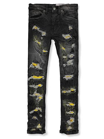 Evolution in Design Boys' Bright Rip Jeans - CookiesKids.com