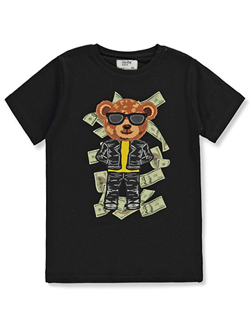 Evolution in Design Boys' Bear T-Shirt - CookiesKids.com