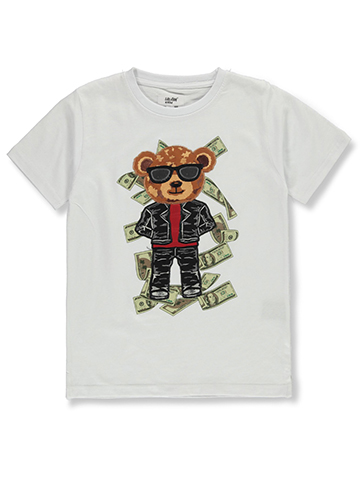 Evolution in Design Boys' Bear T-Shirt - CookiesKids.com