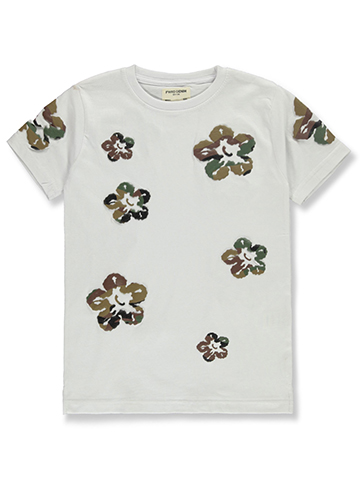 FWRD Boys' Camo Flower T-Shirt - CookiesKids.com