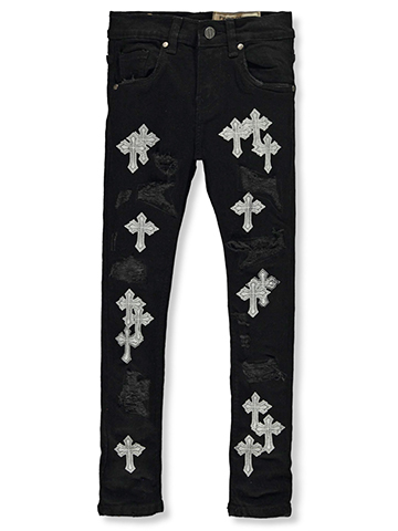 FWRD Boys' Cross Flower Jeans - CookiesKids.com