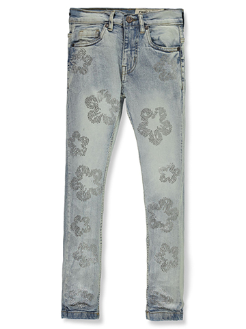 FWRD Boys' Crystal Flower Jeans - CookiesKids.com