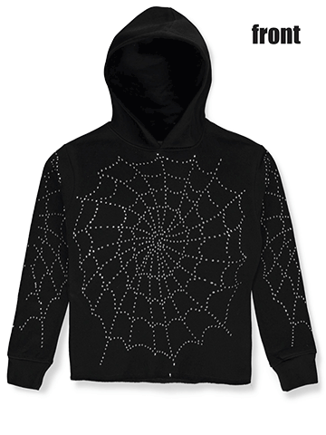 FWRD Boys' Rhinestone Stud Hoodie - CookiesKids.com