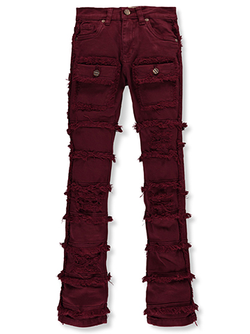 FWRD Boys' Fringe Cargo Jeans - CookiesKids.com