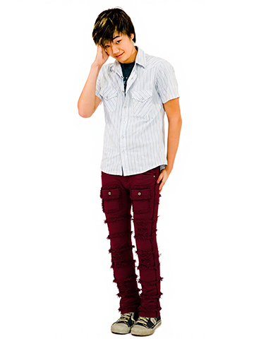 FWRD Boys' Fringe Cargo Slim Fit Jeans - CookiesKids.com