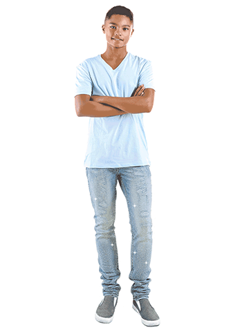 FWRD Boys' Crystal Slim Fit Jeans - CookiesKids.com