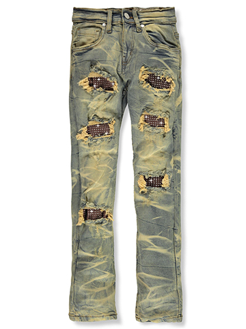 FWRD Boys' Bling Rip Slim Jeans - CookiesKids.com