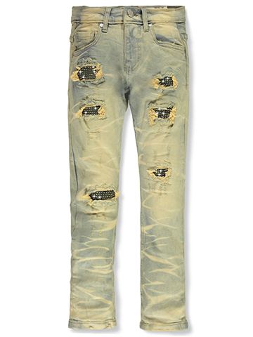 FWRD Boys' Bling Rip Slim Jeans - CookiesKids.com