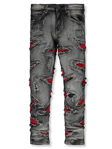 FWRD Boys' Fray Rip Slim Jeans - CookiesKids.com