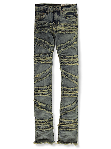 FWRD Boys' Frayed Stacked Skinny Jeans - CookiesKids.com
