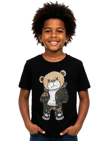 FWRD Boys' Bear T-Shirt - CookiesKids.com