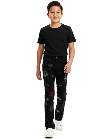 FWRD Boys' Deluxe Crystal Slim Jeans - CookiesKids.com