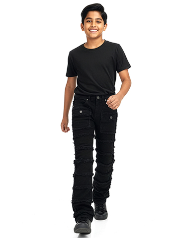 FWRD Boys' Stacked Slim Jeans - CookiesKids.com