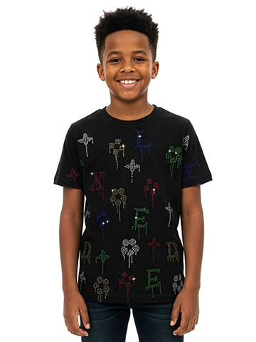FWRD Boys' Deluxe Crystal T-Shirt - CookiesKids.com