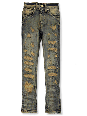 FWRD Boys' Ripper Slim Fit Jeans - CookiesKids.com