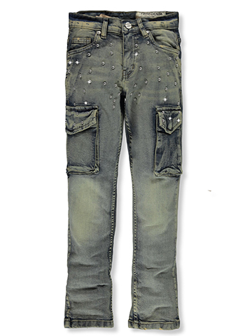 FWRD Boys' Ripper Slim Straight Fit Jeans - CookiesKids.com