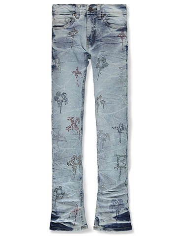 FWRD Boys' Gem Stacked Slim Fit Jeans - CookiesKids.com