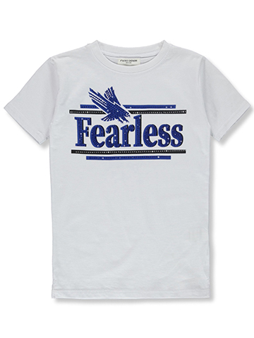 FWRD Boys' Fearless Eagle Bling T-Shirt - CookiesKids.com