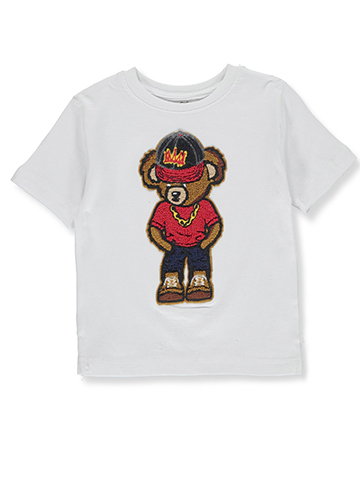 Evolution in Design Baby Boys' Bear T-Shirt - CookiesKids.com