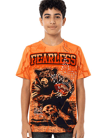 FWRD Boys' Football Bears Gem T-Shirt - CookiesKids.com